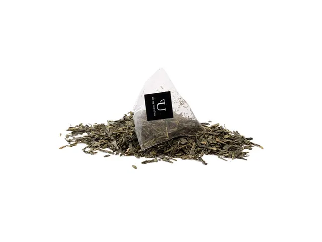 Thé vert Ukio Sencha sachet pyramide individuel 20 pièces