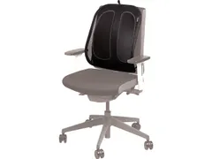 Rugsteun Fellowes Office Suites Gaas 512x409x141 mm zwart