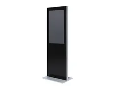 Behuizing Digitale Totem Slim Zwart/Zilver voor 43 inch scherm