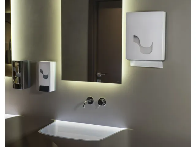 Zeepdispenser Celtex Megamini Formatic wit