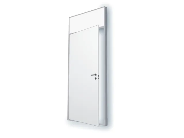 vleugeldeur,v. multifunctionele cabine,deurkozijn/raamkozijn RAL9010