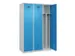 locker voor scheiding van kleding,HxBxD 1850x1200x500mm,3vak