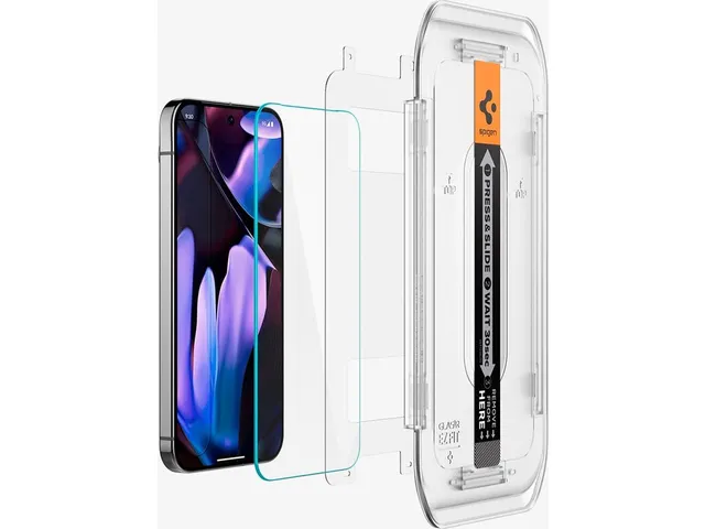 Protection écran Spigen AGL08445 pour Google Pixel 9 Pro XL Glass.tR