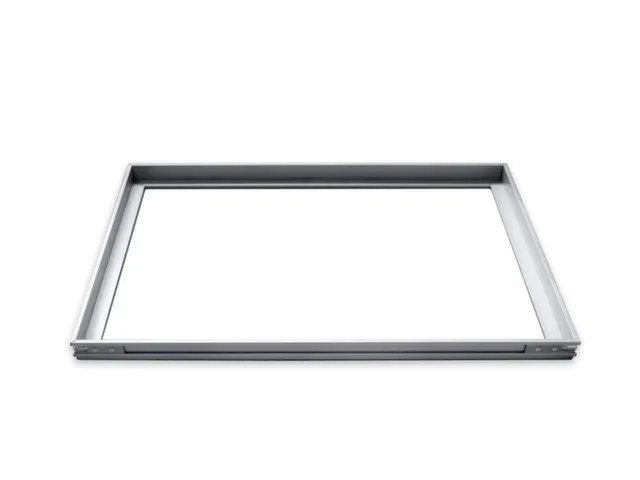 Aluminium Rand Voor Schoonloopmat Bxl 585X385Mm Hoeklijn
