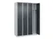 locker voor scheiding van kleding,HxBxD 1850x1200x500mm,4vak