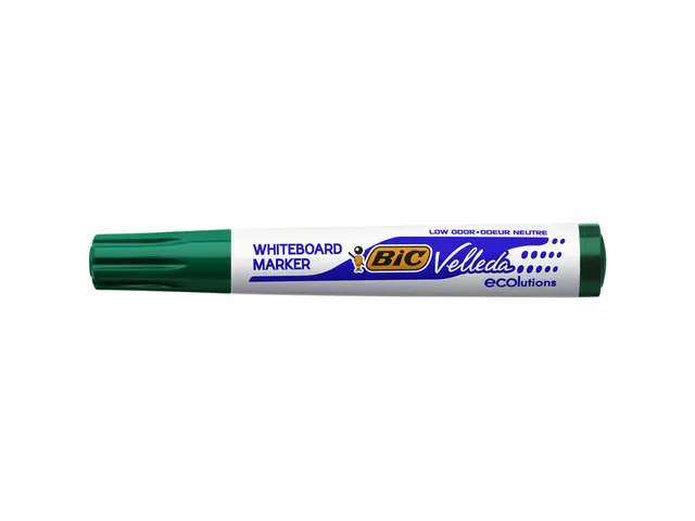 Viltstift Bic Velleda 1701 whiteboard rond large groen
