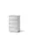 hangmappenkast,HxBxD 1300x800x470mm,4hangmappenframes,romp verkeerswit