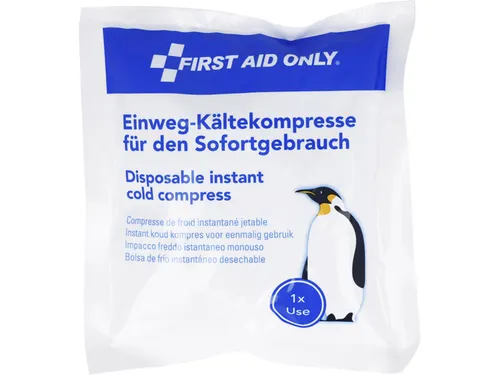 Instant koelkompres First Aid Only pak 10 stuks 13x14cm