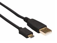 Usb 2.0 A-plug Naar Micro-usb Plug / Koper / Basis / 0.75 M / Verguld