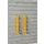 haak,v. perfoplaat,HxBxD 210x173x25mm,geel,PP