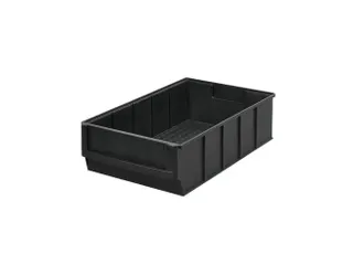 ESD-stellingbak,HxBxD 81x183x300mm,PP,zwart - 1