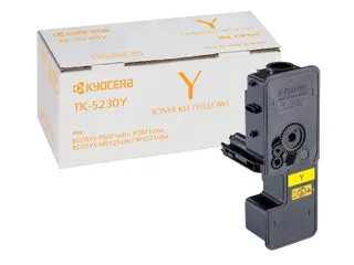 Toner Kyocera TK-5230Y geel - 1