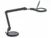 Loeplamp LED MAULmakro Met Voet Zwart