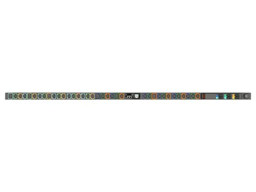 Vertiv Geist VP7G30A0, Gecontroleerd, 0U, Driefasig, Verticaal, Zwart,