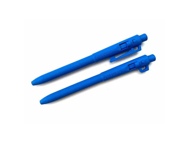 BST Trace-it Detecteerbare pen Blauw 50 Stuks