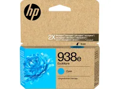 inkt 938e 1.650 pagina's 4S6X9PE cyaan
