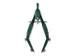 Set de compas Aristo avec porte-mine Topline Mystic green