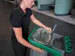 Support sac poubelle Vikan Hygiene pour station mobile HyGo Gris