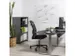 Glasbord Naga 90 x 120 cm Transparant