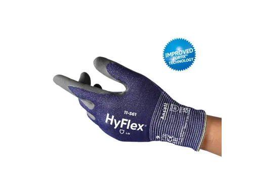 Ansell HyFlex 11-561 snijbestendige handschoenen, maat 8, 144 paar