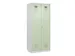 locker voor scheiding van kleding,HxBxD 1850x800x500mm,2vak