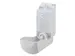 Foamzeepdispenser Wit Kunststof 400 Ml