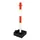 Kettingstaander Mobiel Staalbuis Hxø 1000X60Mm Met Handgreep