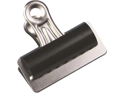 Bulldogclip, Zwart, 25 Mm, Doos Van 10 Stuks