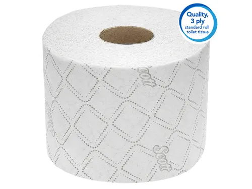 Toiletpapier Scott Control 3-laags 350vel wit 8518