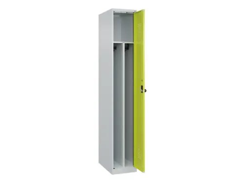 locker voor scheiding van kleding,HxBxD 1850x300x500mm,1vak