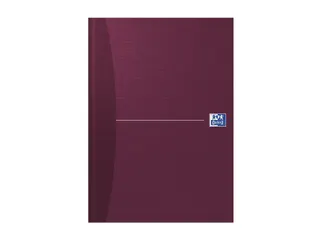 Notitieboek Oxford Essentials A4 96vel lijn assorti - 6