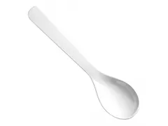 Saladelepel 235mm wit D1615