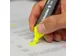 Markeerstift Schneider Job 150 Universeel Geel beitelpunt