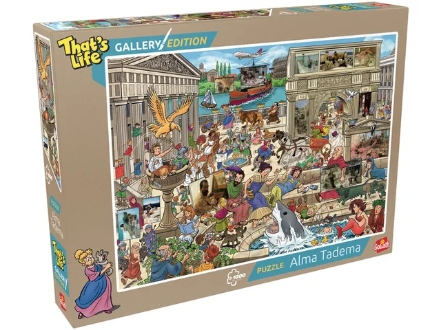 Puzzel That's Life Gallery Edition: Alma Tadema 1000 stukjes
