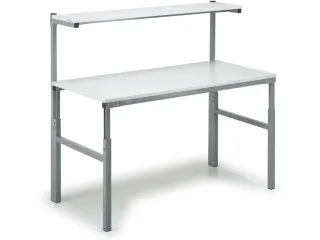 Systeem-montagetafel 650-900x1800x700mm 300kg Met Legbord - 1