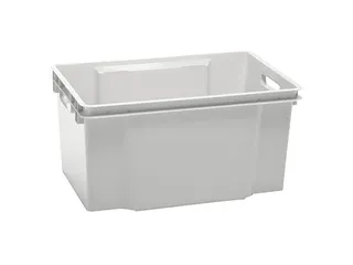 Crownest Opbergbox 50 Liter Lichtgrijs - 1