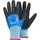 Tegera 737 precisie nitril handschoenen, blauw, maat 10, per 12 paar