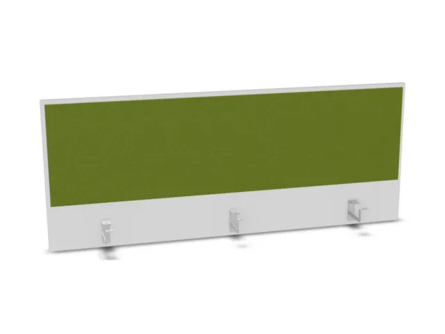 panneau de rehausse p. table de bureau Bl-blanc BN7048-vert