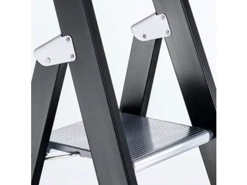 Zwaarlastladder Aluminium Boom L 2 71M 8Sporten Bordes H 2 12M