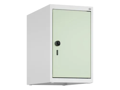 opzetkast,v. locker,1vak.,vak B 300mm,HxBxD 500x300x500mm,draaigrendel