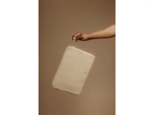 Laptophoes Beckmann Street M 24x34x2cm Beige