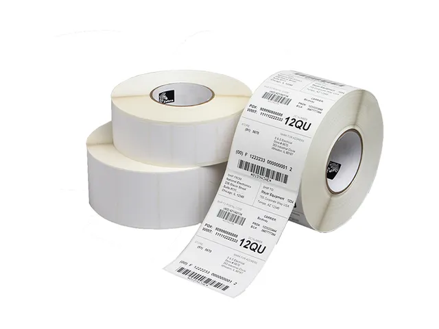 Zebra Z-Ultimate 3000T White label (880255-025D) 76x25mm (12 rollen)