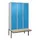 locker voor scheiding van kleding,HxBxD 2120x1200x815mm,3vak
