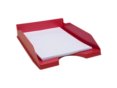 ECOTRAY Brievenbak Office rood