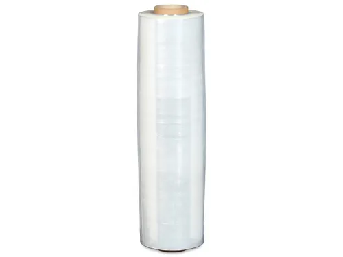 Handwikkelfolie Super 15 450mmx300mtr Transparant, per rol