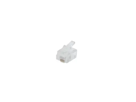 Modulaire Plug RJ11 6P4C