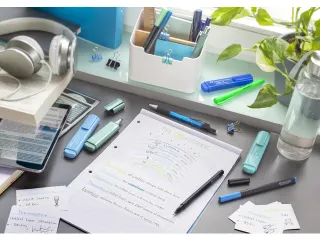 Markeerstift Faber-Castell 38 etui 8 stuks - 3