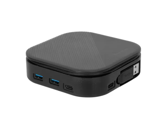 Targus DOCK116GLZ, Bedraad, USB 3.2 Gen 2 (3.1 Gen 2) Type-C, 80 W, Zw
