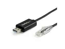 1,8 meter Cisco USB console kabel USB naar RJ45 rollover kabel