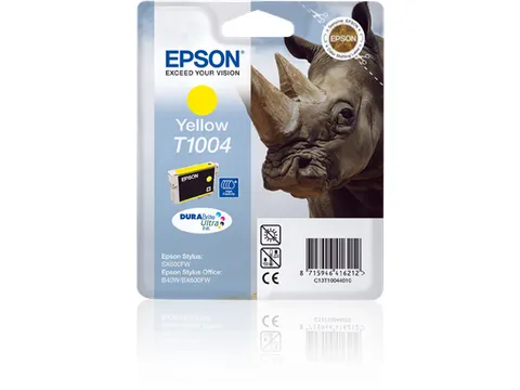 inktpatroon Yellow T1004 DURABrite Ultra Ink